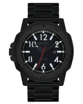 Nixon Smyth 44 Super Black Watch - A1414-5250-00