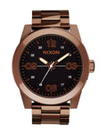 Nixon Chocolate Dark Roast Corporal Watch - A346-5253-00