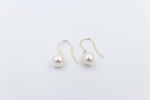 9ct Gold Set Fresh water Pearl Earrings