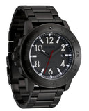 Nixon Smyth 44 Super Black Watch - A1414-5250-00