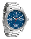 Nixon Mens Steel Blue Corporal - A346-5246-00