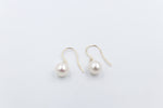 9ct Gold Set Fresh water Pearl Earrings