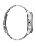 Nixon Smyth 44 Silver Black Watch - A1414-625-00