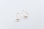 9ct Gold Set Fresh water Pearl Earrings