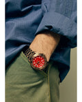 Nixon Smyth 44 Khaki/Red Watch - A1414-5262-00