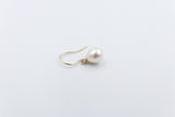 9ct Gold Set Fresh water Pearl Earrings