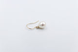 9ct Gold Set Fresh water Pearl Earrings