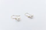 9ct Gold Set Fresh water Pearl Earrings