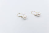 9ct Gold Set Fresh water Pearl Earrings