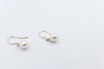 9ct Gold Set Fresh water Pearl Earrings