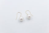 9ct Gold Set Fresh water Pearl Earrings