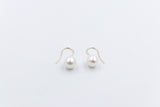 9ct Gold Set Fresh water Pearl Earrings