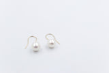 9ct Gold Set Fresh water Pearl Earrings