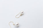 9ct Gold Set Fresh water Pearl Earrings