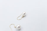 9ct Gold Set Fresh water Pearl Earrings