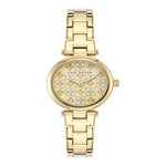 Ted baker Ladies Iconic Gold-Tone Steel Watch BKPJLF401