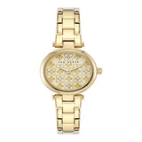 Ted baker Ladies Iconic Gold-Tone Steel Watch BKPJLF401