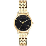 Ted Baker Fitzrovia yellow  Gold-Tone Ladies Watch BKPFZS405