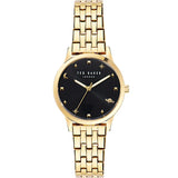 Ted Baker Fitzrovia yellow  Gold-Tone Ladies Watch BKPFZS405