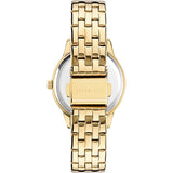 Ted Baker Fitzrovia yellow  Gold-Tone Ladies Watch BKPFZS405