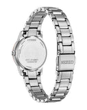 Citizen Ladies Rose-Silver Tone Eco-Drive Watch - EW2319-71A