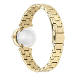 Ted baker Ladies Iconic Gold-Tone Steel Watch BKPJLF401