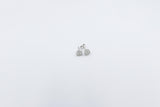 9ct Gold Diamond Cluster Earrings TDW0.50ct