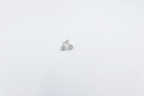 9ct Gold Diamond Cluster Earrings TDW0.50ct