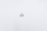 9ct Gold Diamond Cluster Earrings TDW0.50ct