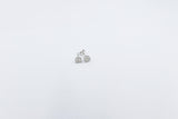 9ct Gold Diamond Cluster Earrings TDW0.50ct