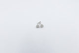 9ct Gold Diamond Cluster Earrings TDW0.50ct