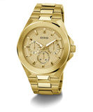 Guess Dashboard Gold Tone GW0798G2