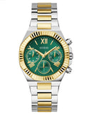 Guess - Equality Polished Two Tone Watch - GW0769L4