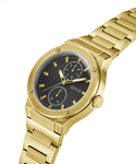 Guess Jet Black Gold Tone Watch GW0795G4