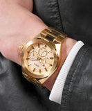 Guess Dashboard Gold Tone GW0798G2