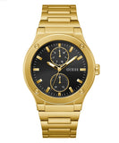 Guess Jet Black Gold Tone Watch GW0795G4