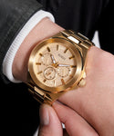 Guess Dashboard Gold Tone GW0798G2