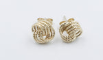 9ct Gold Knots 5ER0368