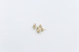 9ct Gold Knots 5ER0368