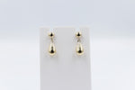 9ct Gold Tear Drop Earrings 5ER0415