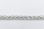 Stg Silver Wheatsheaf Bracelet 21cm SJV583BR