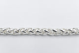 Stg Silver Wheatsheaf Bracelet 21cm SJV583BR