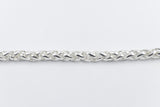 Stg Silver Wheatsheaf Bracelet 21cm SJV583BR