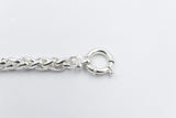 Stg Silver Wheatsheaf Bracelet 21cm SJV583BR