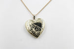 9ct Gold Heart Urn Locket SJGL40332