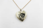 9ct Gold Heart Urn Locket SJGL40332