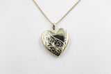 9ct Gold Heart Urn Locket SJGL40332