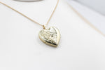 9ct Gold Heart Urn Locket SJGL40332