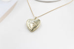 9ct Gold Heart Urn Locket SJGL40332