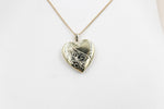 9ct Gold Heart Urn Locket SJGL40332